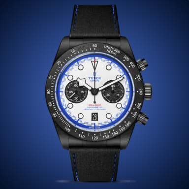 SOLD Black Bay Chrono “Carbon 25”