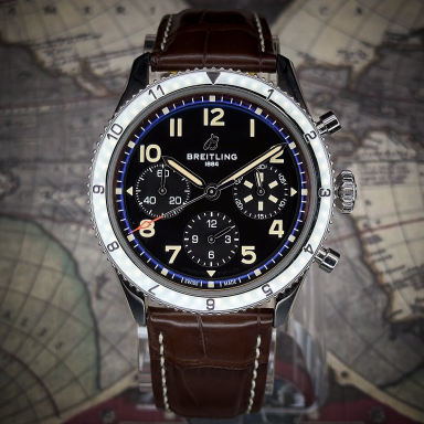 Breitling Classic AVI Chronograph 42 P-51 Mustang