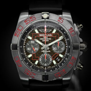 SOLD BREITLING Chronomat 41 RAVEN