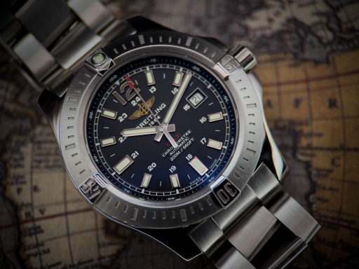 SOLD Breitling Colt A1738811