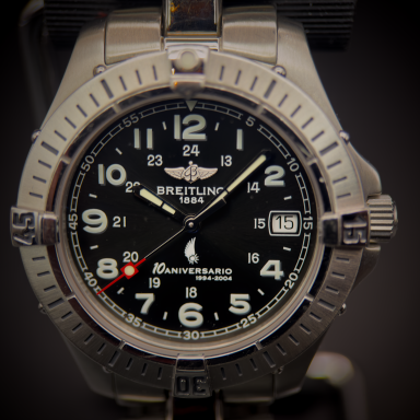 Breitling 38mm A74350